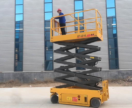 江西剪叉式升降平台规格与应用指南