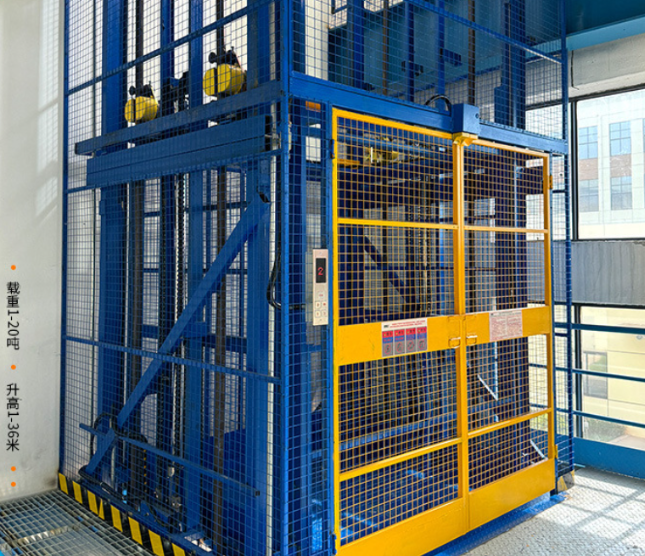 江西食品厂室内货梯