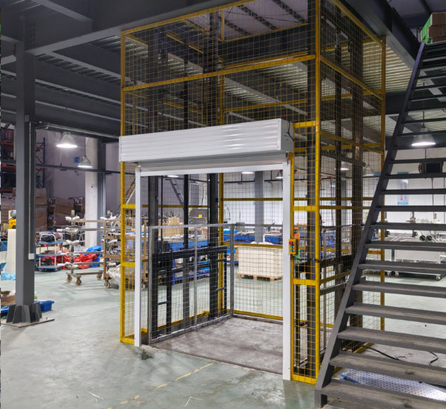 江西食品厂物料提升