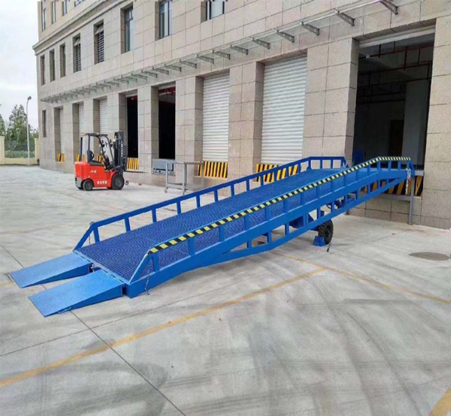 江西移动式登车桥装卸