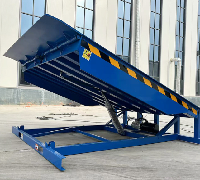 江西固定式登车桥应用