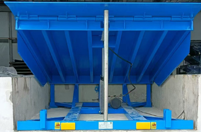 江西固定式登车桥应用