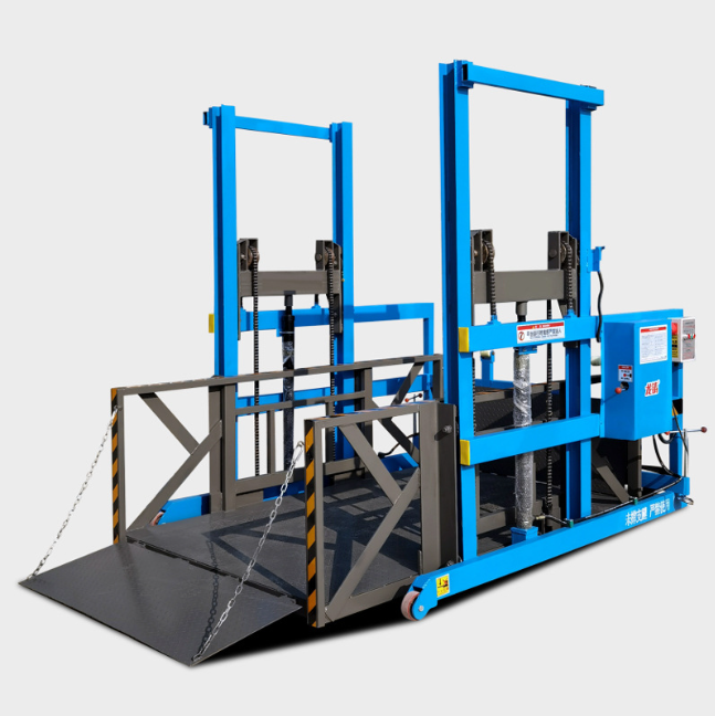 江西移动式卸货平台