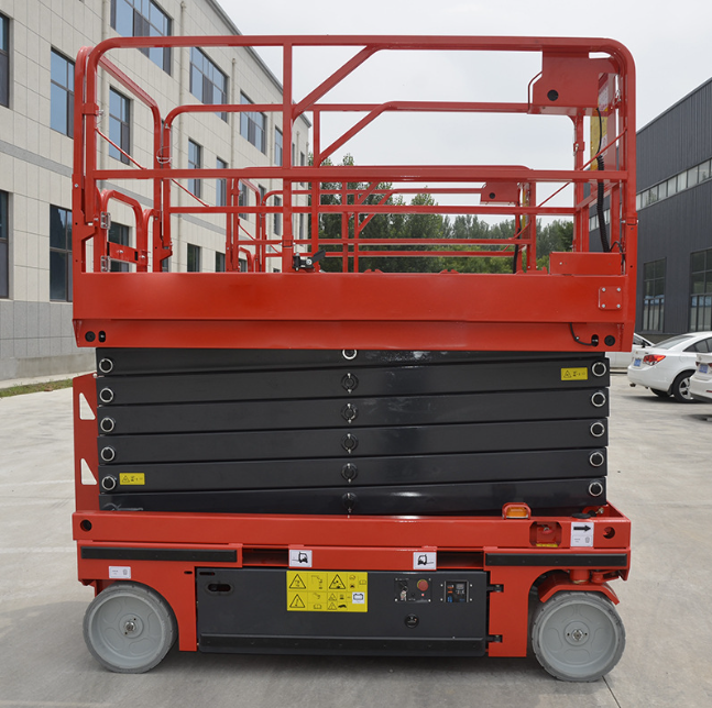 江西自行走升降机