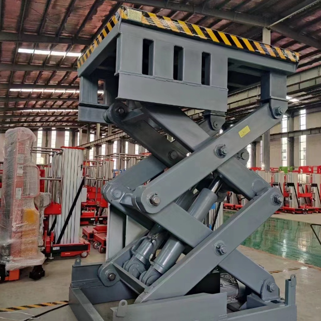 江西剪叉式升降平台