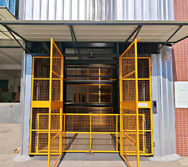 江西导轨式升降平台